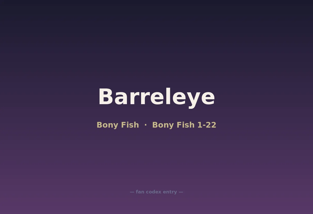 Barreleye