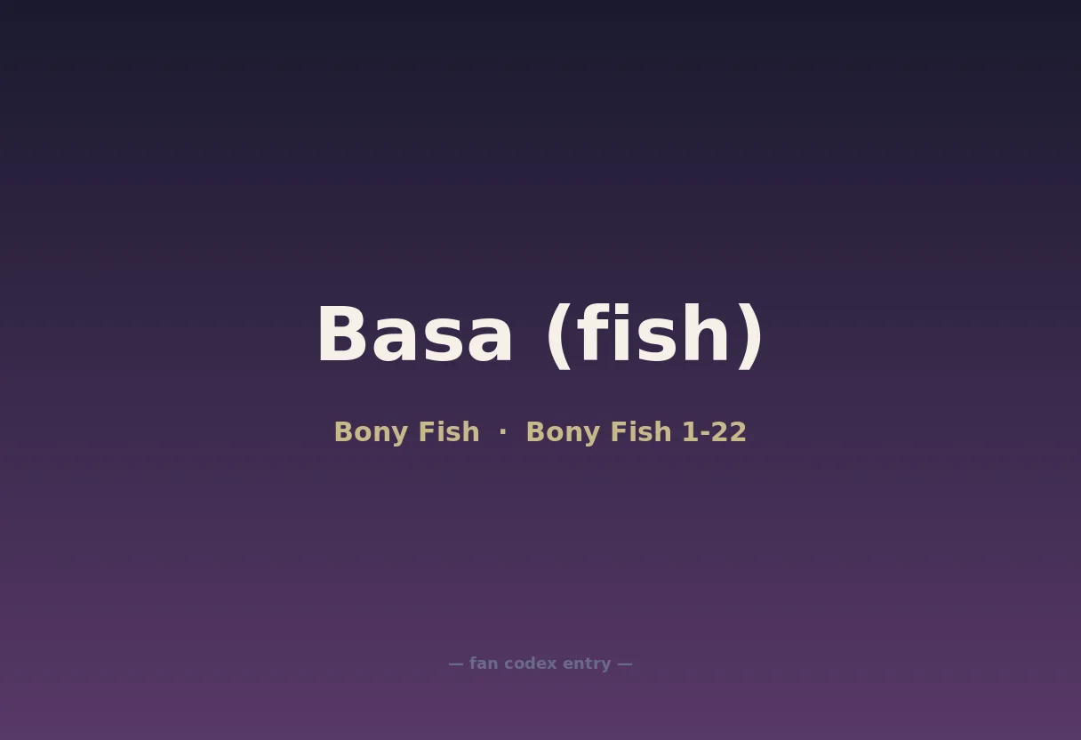 Basa (fish)