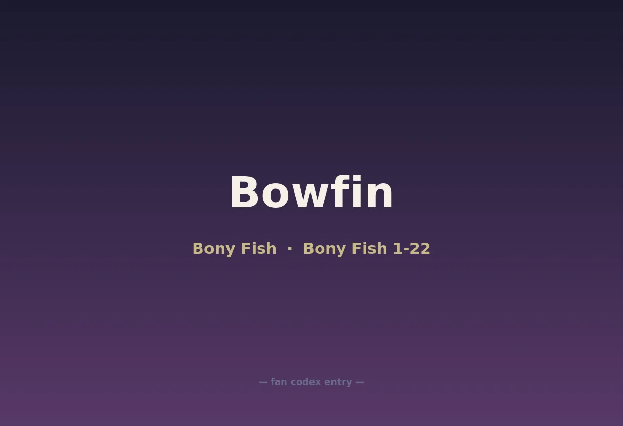 Bowfin