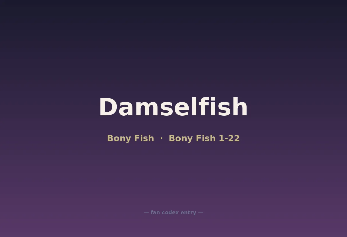 Damselfish